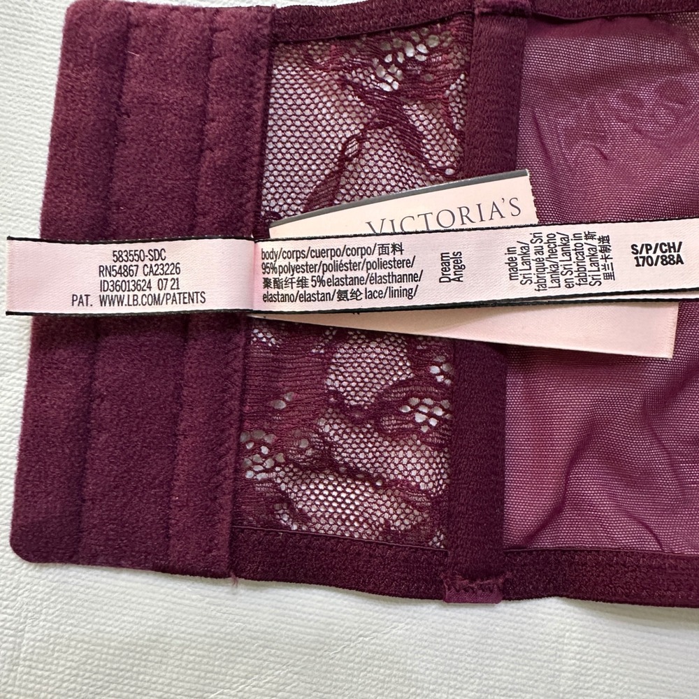 Victorias Secret Dream Angels Corset Top Small Regency Victorian Goth Coquette - Picture 7 of 10